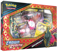 SWSH12.5 Pokémon Sword and Shield Crown Zenith - 2er SET Regieleki V & Regidrago V Collection - EN