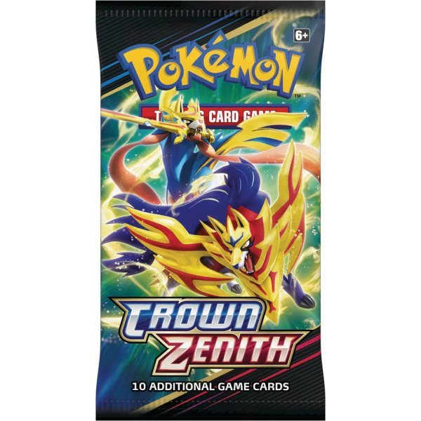 SWSH12.5 Sword & Shield - Crown Zenith - Sealed Booster Pack Pokemon Englisch