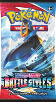 SWSH05 Sword & Shield - Battle Syles - Sealed Booster...