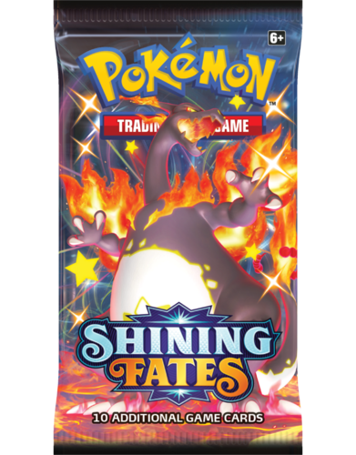 SWSH04.5 Sword & Shield - Shining Fates - Sealed Booster Pack Pokemon Englisch