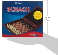 Noris Deluxe Reisespiel Schach, Spieleklassiker