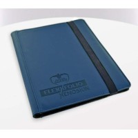 Ulimate Guard - 9 Pocket FlexXfolio XenoSkin TM Blue  (Sammelalbum)