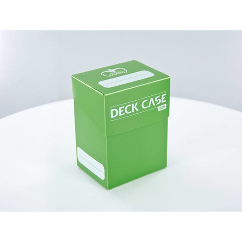 Ulimate Guard - Deck Case 80+ Standard Size Green
