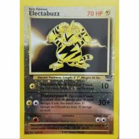 Electabuzz Promo 1 Reverse Holo Pokemon - Elektek -...