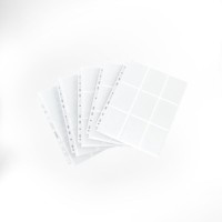 Gamegenic - Sideloading 18-Pocket Pages 10 Stück White