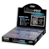 Ultra Pro - Platinum 9-Pocket Pages (11Hole) Display 100...