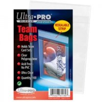 Ultra Pro Team Bags - Reseable Sleeves100 Hüllen pro...