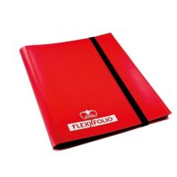 Ulimate Guard - 9 Pocket FlexXfolio  Red (Sammelalbum)
