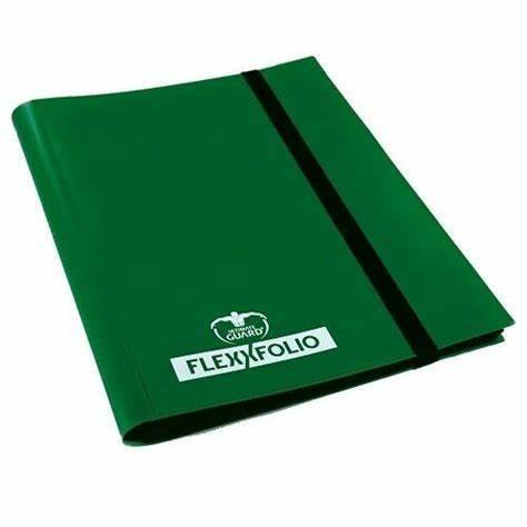 Ulimate Guard - 9 Pocket FlexXfolio  Green (Sammelalbum)