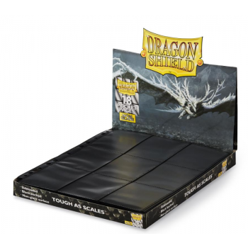 Dragon Shield 18-Pocket Non Glare Sideloader Pages Display (50Pages)
