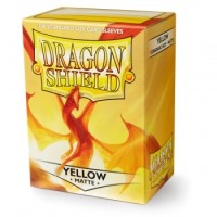 Dragon Shield Standard Sleeves - Matte - Yellow - 100...