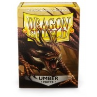 Dragon Shield Standard Sleeves - Matte - Umber - 100...