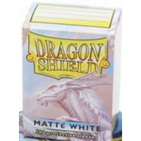 Dragon Shield Standard Sleeves - Matte - White - 100...
