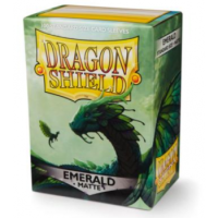 Dragon Shield Standard Sleeves - Matte - Emerald - 100...
