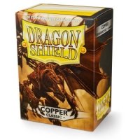 Dragon Shield Standard Sleeves - Matte - Copper - 100...