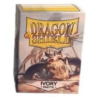 Dragon Shield Standard Sleeves - Matte - Ivory- 100...
