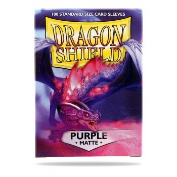 Dragon Shield Standard Sleeves - Matte - Purple- 100 Hüllen pro Packung #1