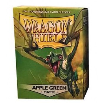 Dragon Shield Standard Sleeves - Matte - Applegreen - 100 Hüllen pro Packung