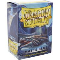 Dragon Shield Standard Sleeves - Matte - Blue - 100...