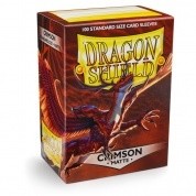 Dragon Shield Standard Sleeves - Matte - Crimson - 100...