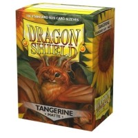 Dragon Shield Standard Sleeves - Matte - Tangerine - 100...