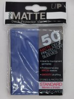 Ultra Pro - Non-Glare Pro-Matte Sleeves - 50 Stück Blau