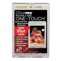 Ultra Pro - 35PT Rookie UV One-Touch Magnetic Holder