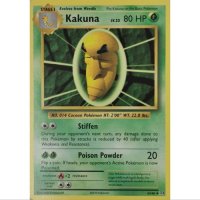 Pokemon Kakuna 6/108 Common XY  Evolution Englisch NM