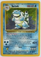 Turtok 2/102 Holo Base Set Pokemon Deutsch Mint #2581