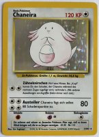 Chaneira 3/102 Holo Base Set Pokemon Deutsch Mint #2651