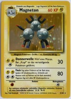 Magneton 9/102 Holo Base Set Pokemon Deutsch Mint #2670