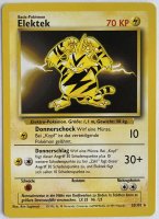 Elektek 20/102 Rare Base Set Pokemon Deutsch Mint #2665