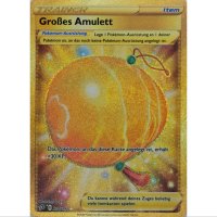 Großes Amulett 206/192  Secret Rare Pokemon SWSH...
