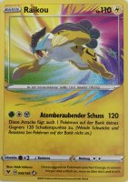 Raikou 050/185 Amazing Rare Pokemon Farbenschock Deutsch...