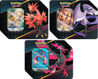 3er Set Tin Boxen SWSH12.5 Crown Zenith Big Tin  Pokemon Englisch