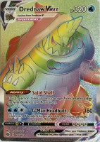 Drednaw VMAX - 075/073 Rainbow Hyper Rare Pokemon...