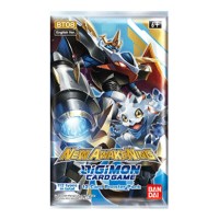 Digimon Card Game - BT08 - New Awakening  Booster (1) OVP EN
