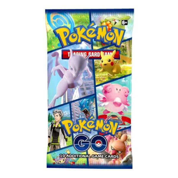 SWSH 10.5 Sword & Shield - Pokemon Go - Sealed Booster Pack Pokemon Englisch