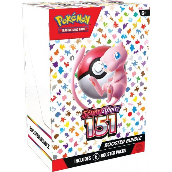 Pokemon - Scarlet & Violet SV 3.5 - 151 - Booster Bundle - Englisch