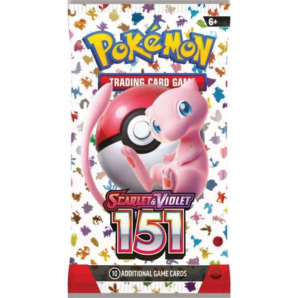 Pokemon - Scarlet & Violet SV 3.5 - 151 - Booster - Englisch