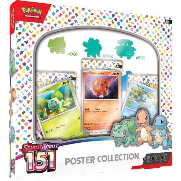 Pokemon - Scarlet & Violet SV 3.5 - 151 - Poster Collection Box - Englisch
