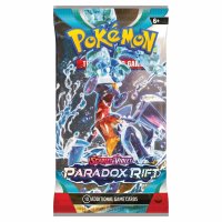 Scarlet & Violet Pokemon SV04 Paradox Rift Sealed Booster  (1 Booster) Englisch