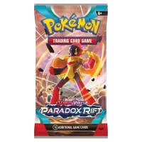 Scarlet & Violet Pokemon SV04 Paradox Rift  Sealed Booster  (5 Booster) Englisch