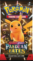 Pokemon - Scarlet & Violet SV 4.5 -Paldean Fates - 6er Booster Bundle Englisch