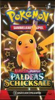 Pokemon - Karmesin & Purpur - KP 4.5 -Paldeas Schicksale - 6er Booster Bundle Deutsch