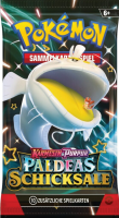 Pokemon - Karmesin & Purpur - KP 4.5 -Paldeas Schicksale - 6er Booster Bundle Deutsch