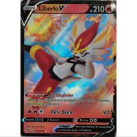 Liberlo  V 035/192 Ultra Rare Pokemon SWSH Rebel Clash DE/NM