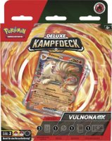 Pokémon 2er Set Deluxe Battle Deck  Zapdos ex & Vulnona ex  (deutsch)