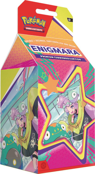 Pokémon Premium Tournament Kollektion Enigmara (deutsch)