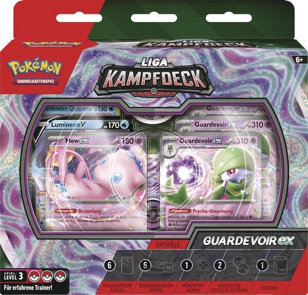 Pokemon Battle League Kampfdeck Guardevoir ex (deutsch)